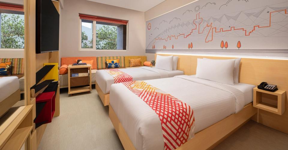 Ginger Ahmedabad Vastrapur Rooms 2