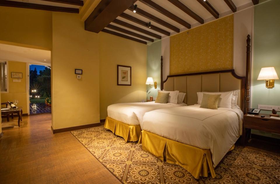 Superior Room Double Bed - Savoy Ooty, IHCL SeleQtions