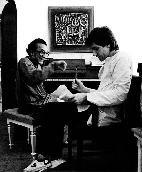 The iconic Taj Mahal Palace in Mumbai hosted Pandit Ravi Shankar and George Harrison as the Beatles star took lessons from Pandit Ji