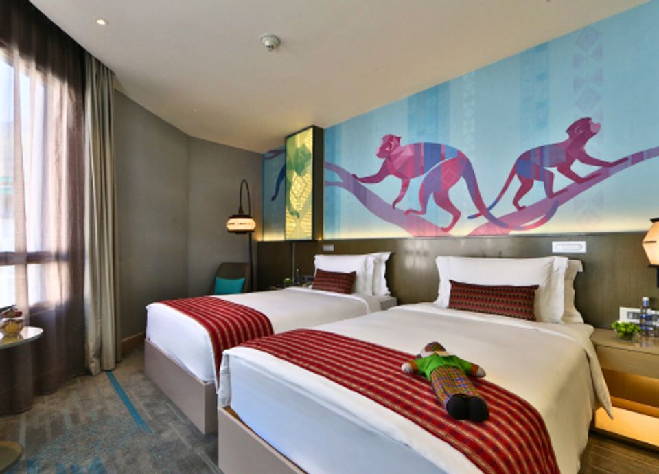 Deluxe Room Twin Bed at Yarkay, Thimpu - IHCL SeleQtions