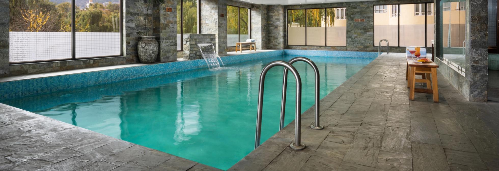 Swimming Pool at Yarkay, Thimpu - IHCL SeleQtions