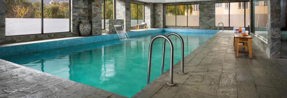 Swimming Pool at Yarkay, Thimpu - IHCL SeleQtions