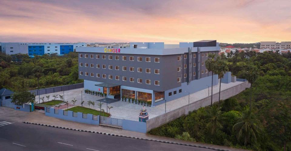 Ginger Hotel Chennai OMR 2
