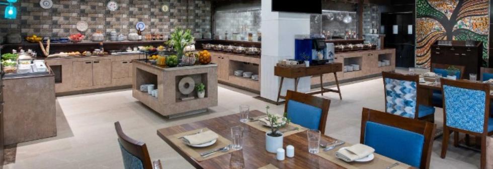 Mynt - Multi-Cuisine Restaurant at Vivanta Jamshedpur, Golmuri