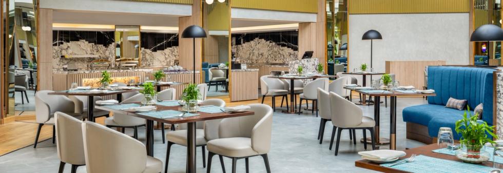 Bakery and patisserie at Swirl Restaurant in Shillong