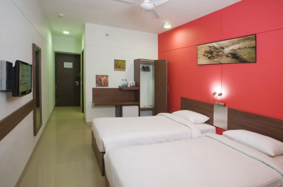 Ginger Bangalore IRR Rooms 1