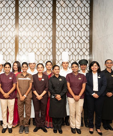 IHCL proudly opened Taj Wellington Mews Chennai, South Asia's first luxury service residences operated by an all-women team