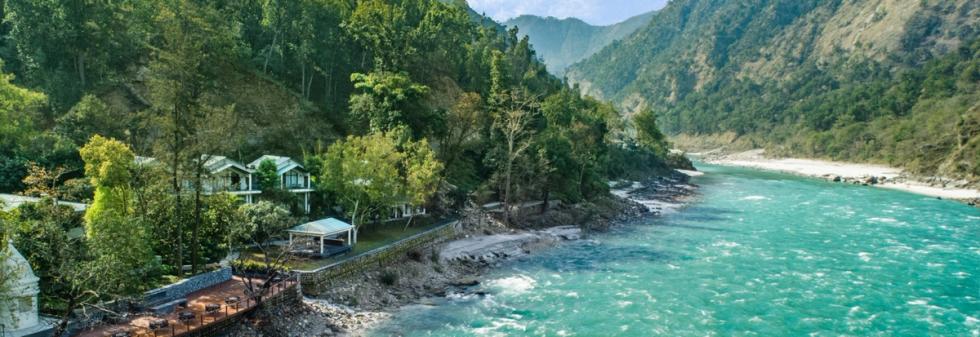 IHCL SeleQtions hotel, located by the Ganga River