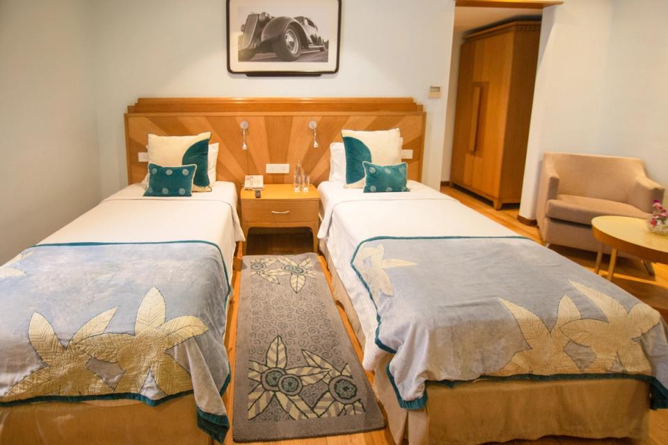 Deluxe Room with Twin Bed and Balcony at Ambassador, New Delhi