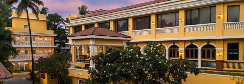 Side view of La Estoria Goa - IHCL SeleQtions