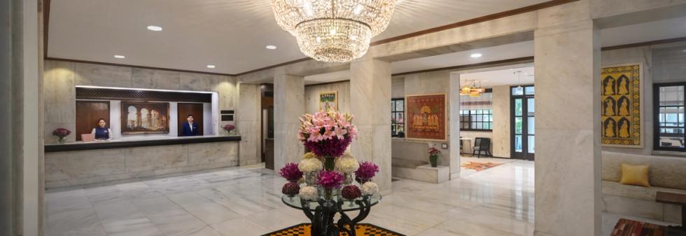 Reception Area of Ambassador, New Delhi - IHCL SeleQtions
