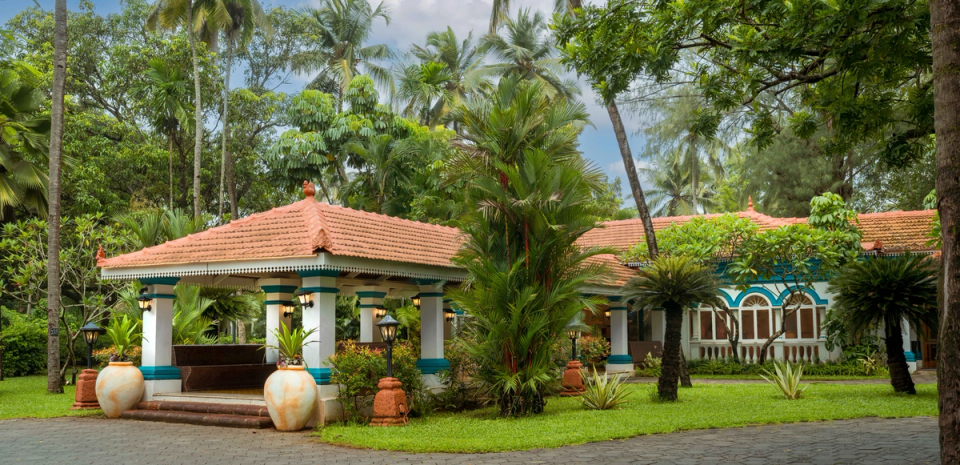 Accommodation at Taj Holiday, Goa - Banner Image
