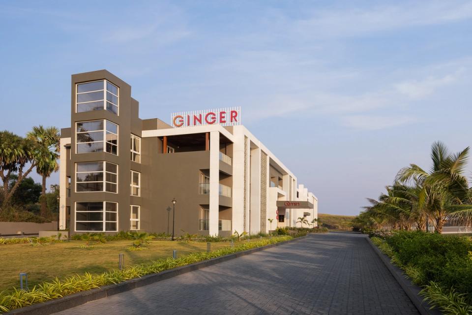 Ginger Diu Jalandhar Beach 1
