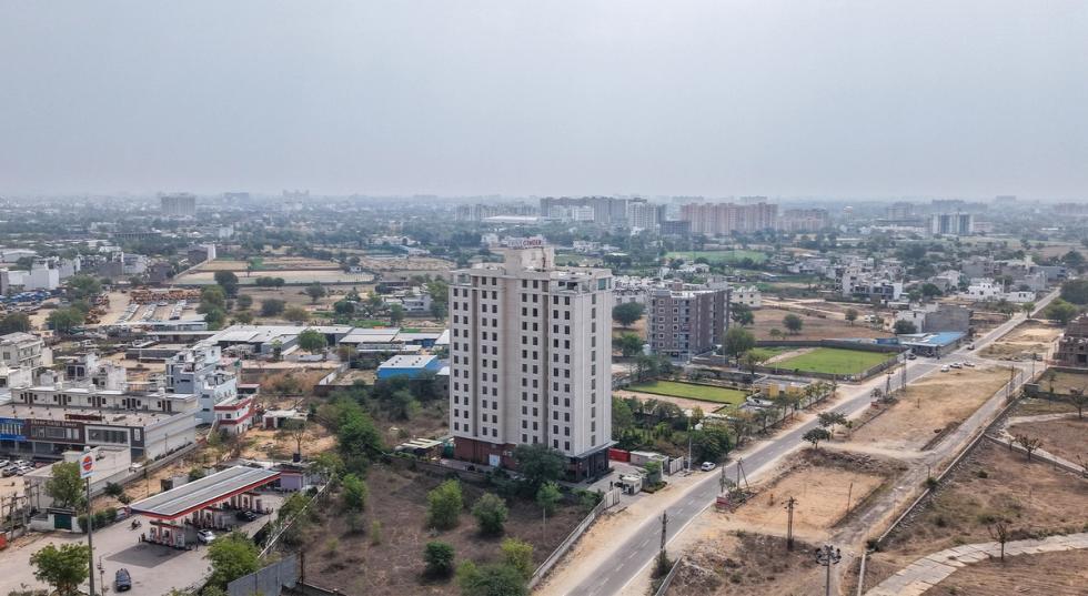 Ginger Hotel on Ajmer Road in Jaipur
