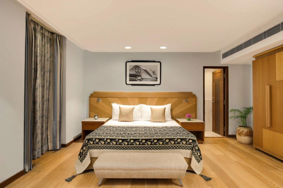 Premium Room with Queen Bed and Balcony at Ambassador, New Delhi
