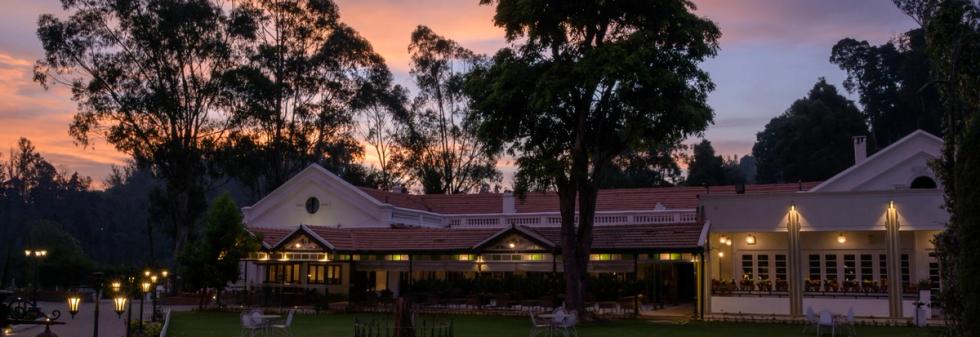 Savoy Ooty, IHCL SeleQtions - Luxury Hotel in Ooty