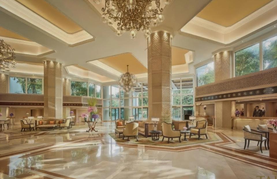 Interior Luxury View of Taj Bengal