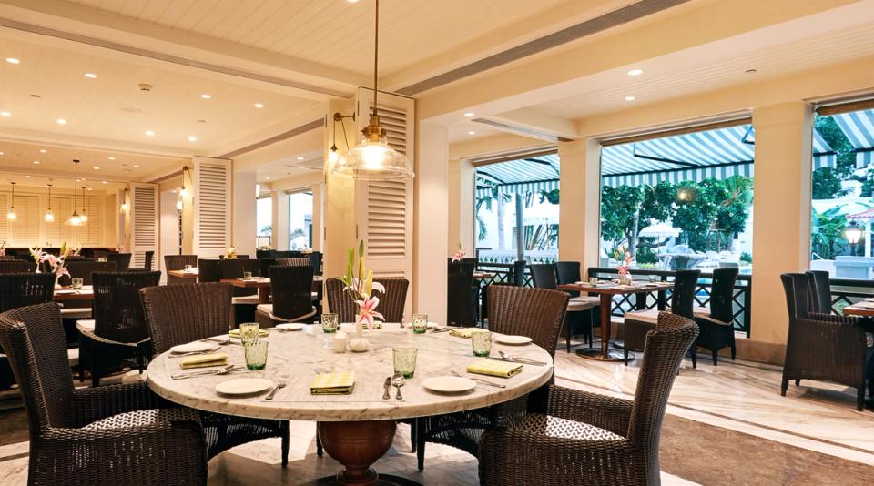 The Verandah - Exquisite Dining at Taj Connemara, Chennai