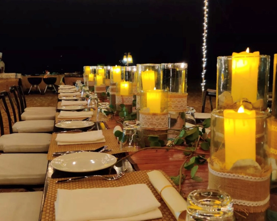 Grills N More - Luxury Dining at Taj Bekal, Kerala