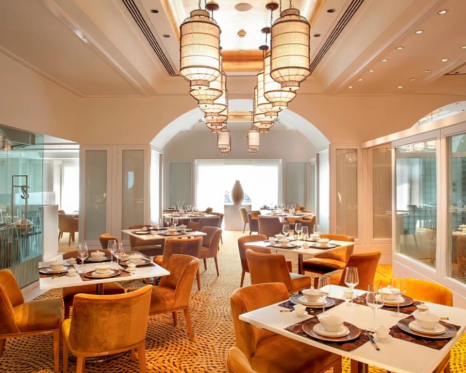 Golden Dragon - Dining at Taj Mahal Palace, Mumbai