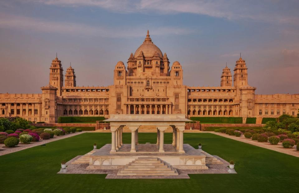 Interiors of Umaid Bhawan Palace, Jodhpur