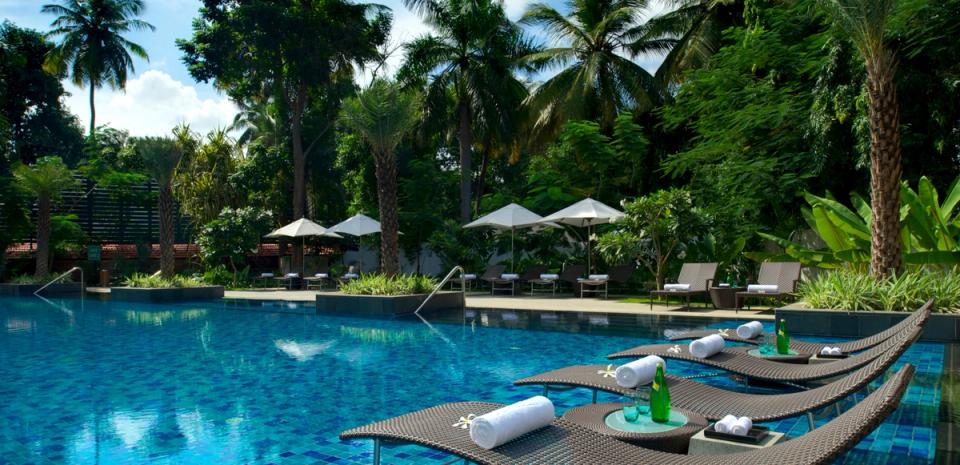 Poolside at Taj Coromandel, Chennai - Banner Image