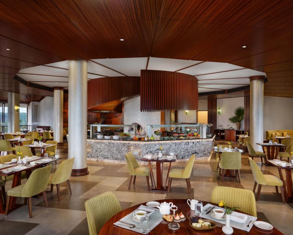 Shamiana - Luxury Dining at Taj Wayanad, Kerala