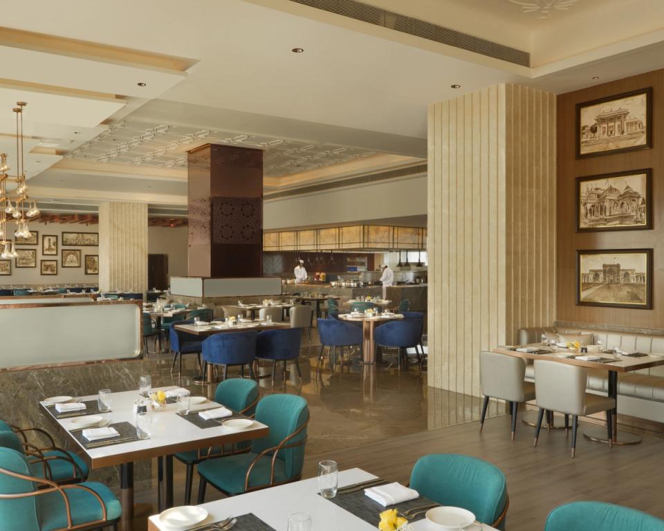 Shamiana - Luxury Fine Dining Restaurant at Taj Skyline, Ahmedabad