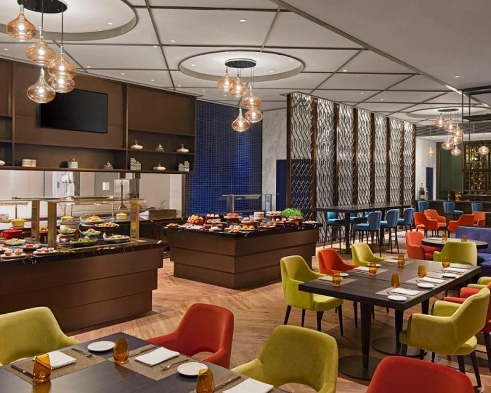 Match Point - Luxury Dining at Taj Wellington Mews, Chennai