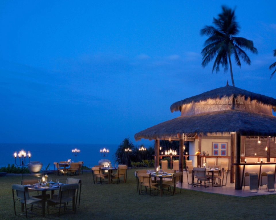 S.H.A.C.K - Luxury Fine Dining Restaurant at Taj Bentota Resort & Spa