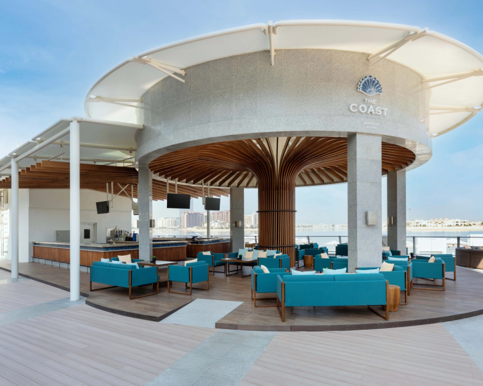 The Coast - Dining at Taj Exotica, Dubai