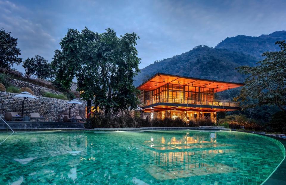 Taj Rishikesh Resort & Spa, Uttarakhand