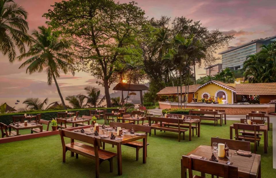 Outdoor View - Taj Cidade de Goa, Heritage