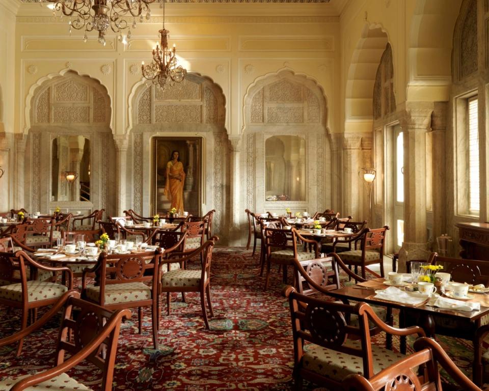 Rajput Room - Luxury Dining at Rambagh Palace, Jaipur