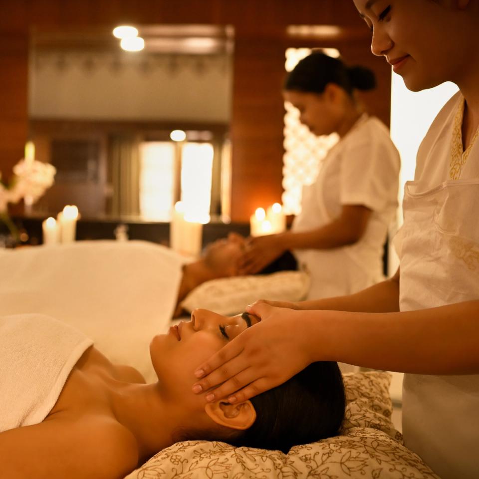 J Wellness Circle: Luxury Spa at Taj Nadesar Palace, Varanasi | Taj Hotels