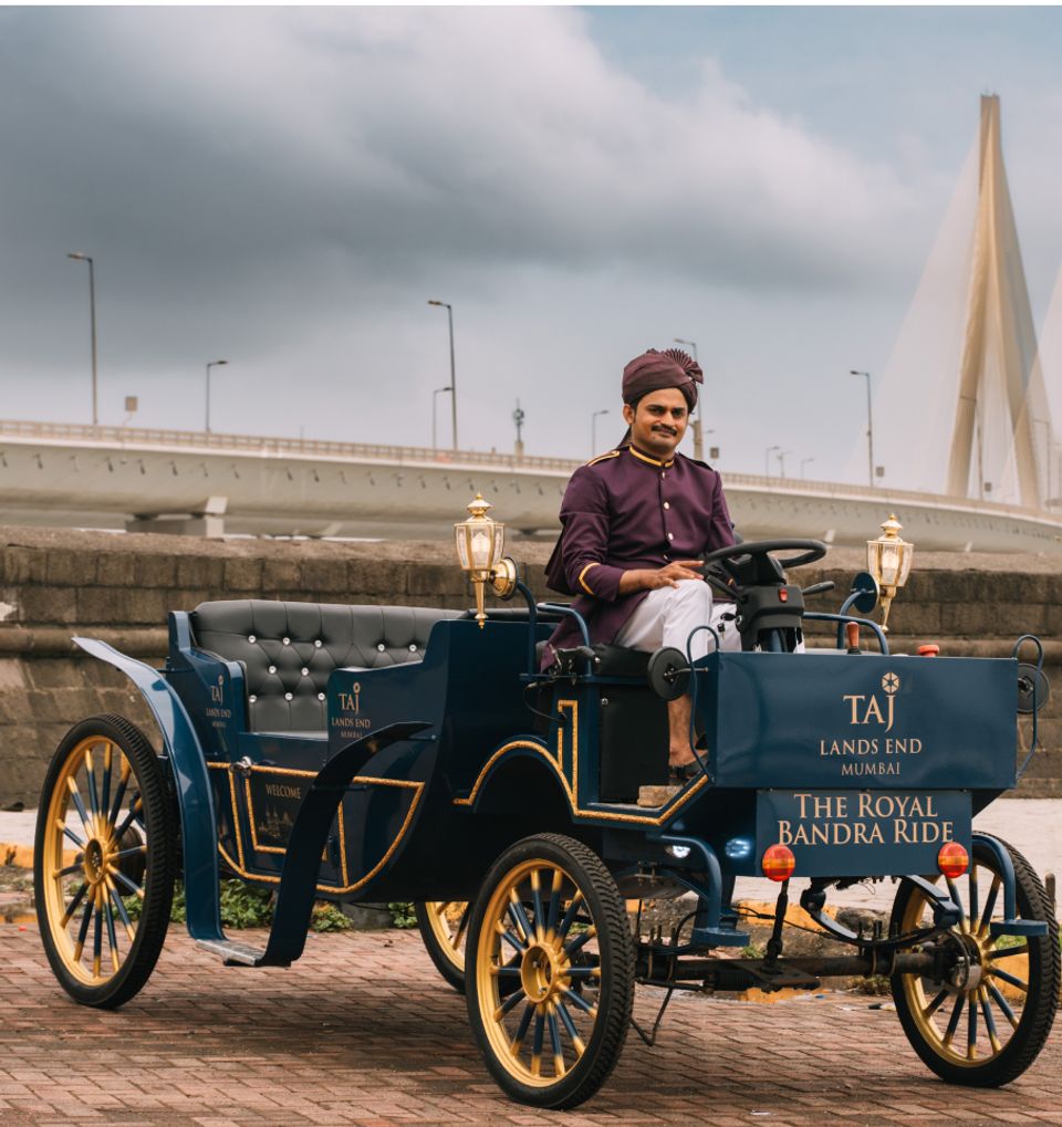 Royal Bandra Ride - Experience at Taj Lands End, Mumbai