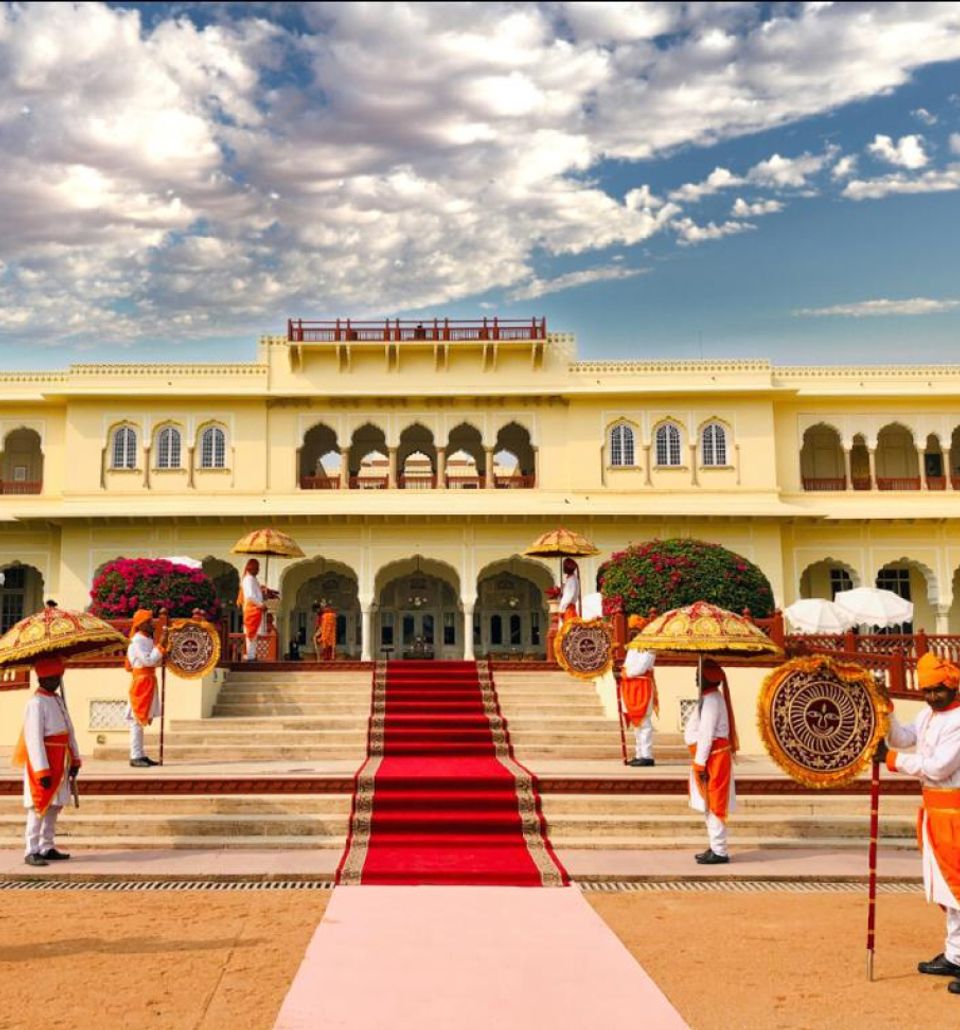 Spectacular Arrival - Experiences at Rambagh Palace, Jaipur