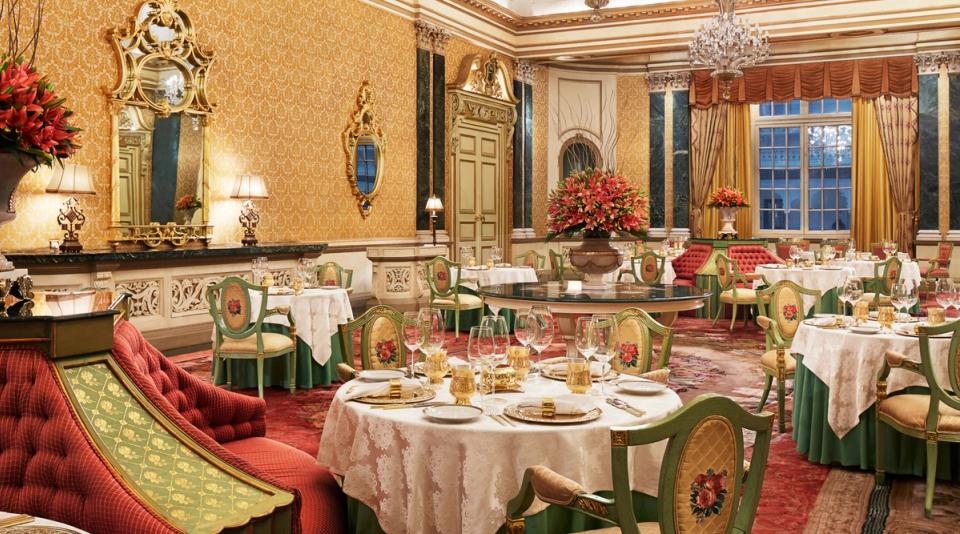   Suvarna Mahal - Luxury Fine Dining Restaurant at Rambagh Palace, Jaipur  