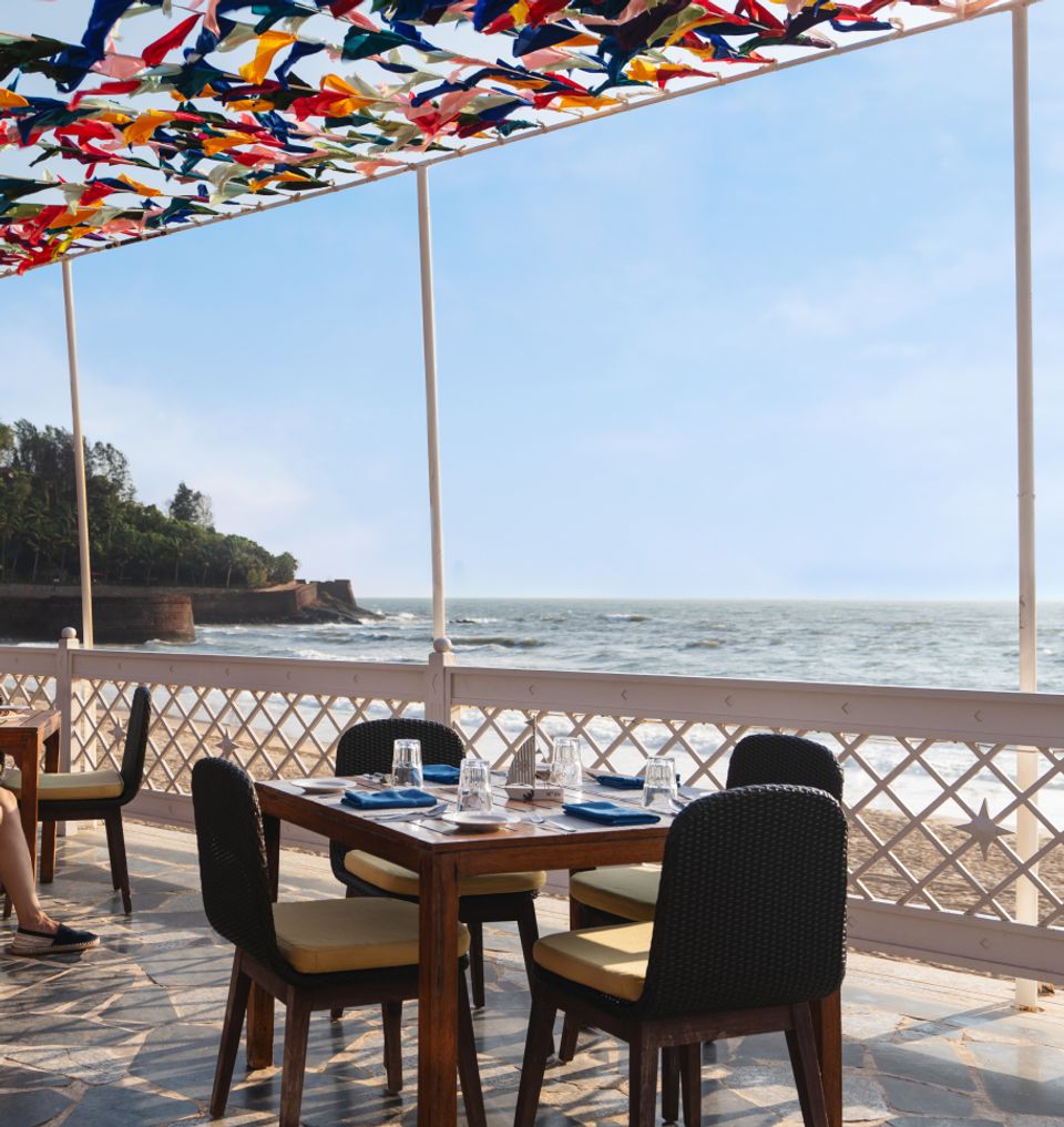 Arabian Sea and Sinquerim Beach Views - Taj Holiday Village Resort & Spa, Goa