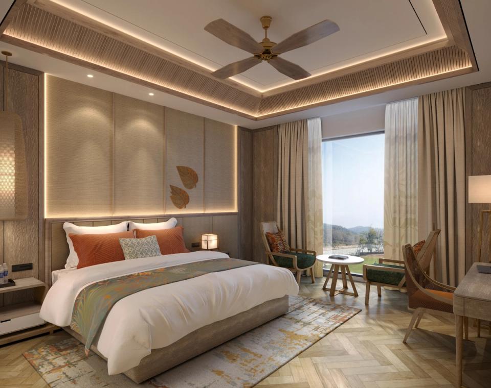  Grand Luxury Suite at Taj Corbett