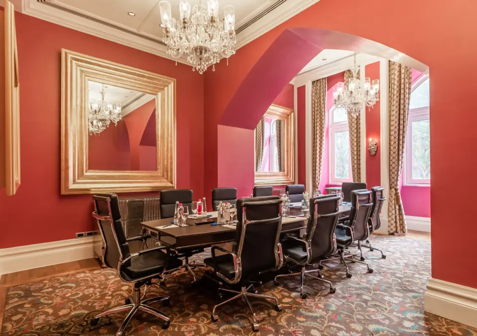 Ruby Room - Banquet Hall at Taj Mahal Palace, Mumbai