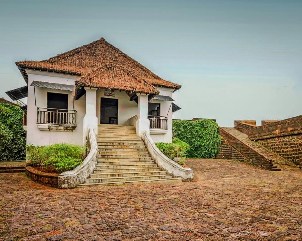 Reis Magos Fort near Taj Cidade de Goa, Heritage