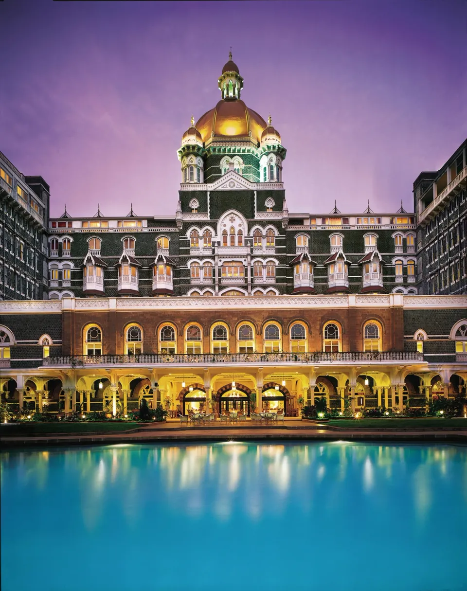 Taj Mahal Palace - 5-Star Hotel in Mumbai