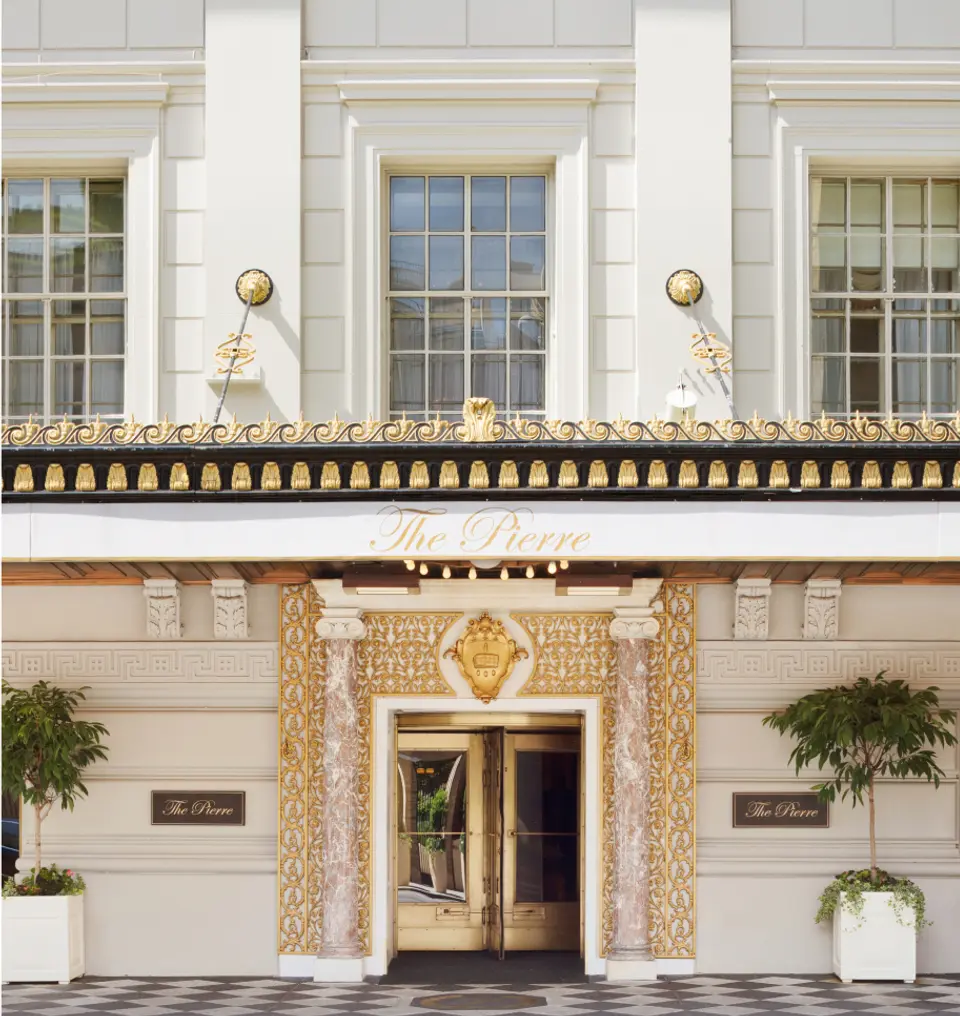 View of The Pierre, A Taj Hotel in New York