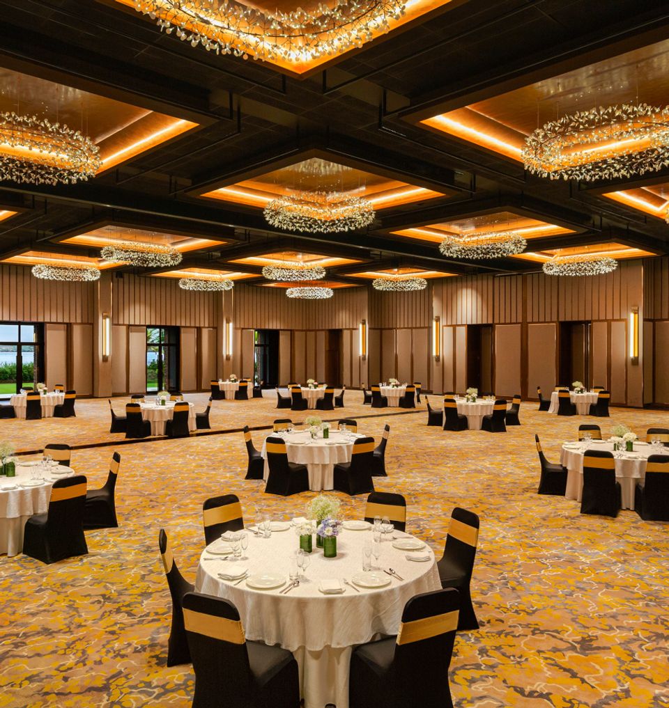 Royal Pavilion - Luxury Event Spaces And Meeting Rooms at Taj Taal Kutir, Kolkata