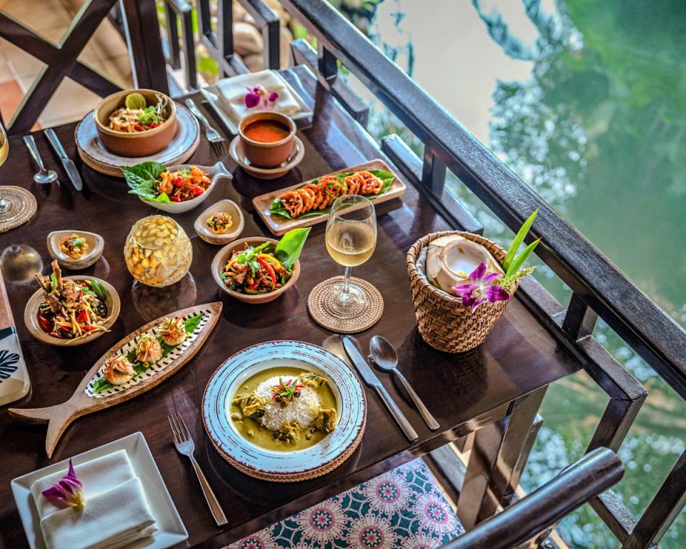 Banyan Tree - Luxury Dining Restaurant at Taj Holiday Village Resort & Spa, Goa
