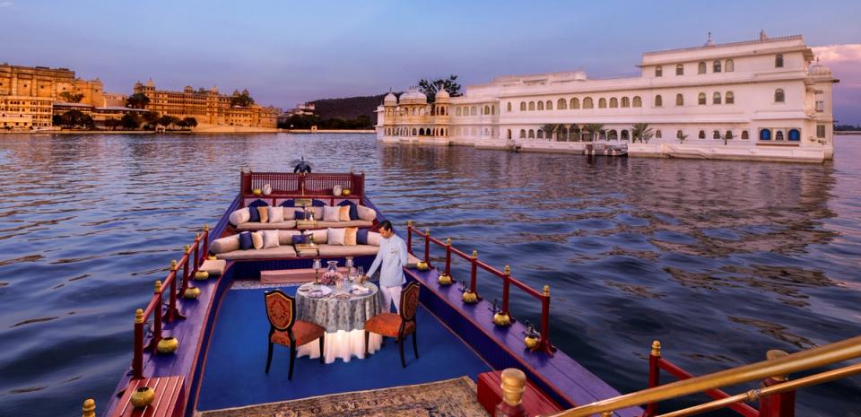 Luxury Fine Dining Setup In Udaipur By IHCL Hotels