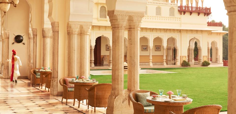 Rambagh Palace, Jaipur - Luxury Palace In Jaipur