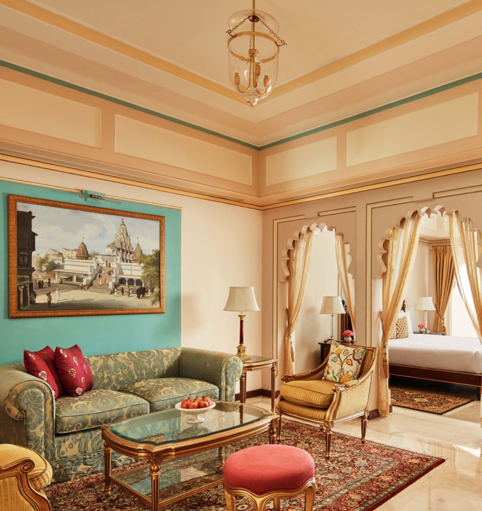 Luxury Rooms & Suites - Taj Fateh Prakash Palace