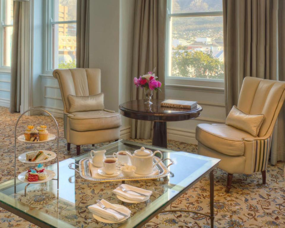 Heritage One Bedroom Suite - Luxury Room & Suites at Taj Cape Town